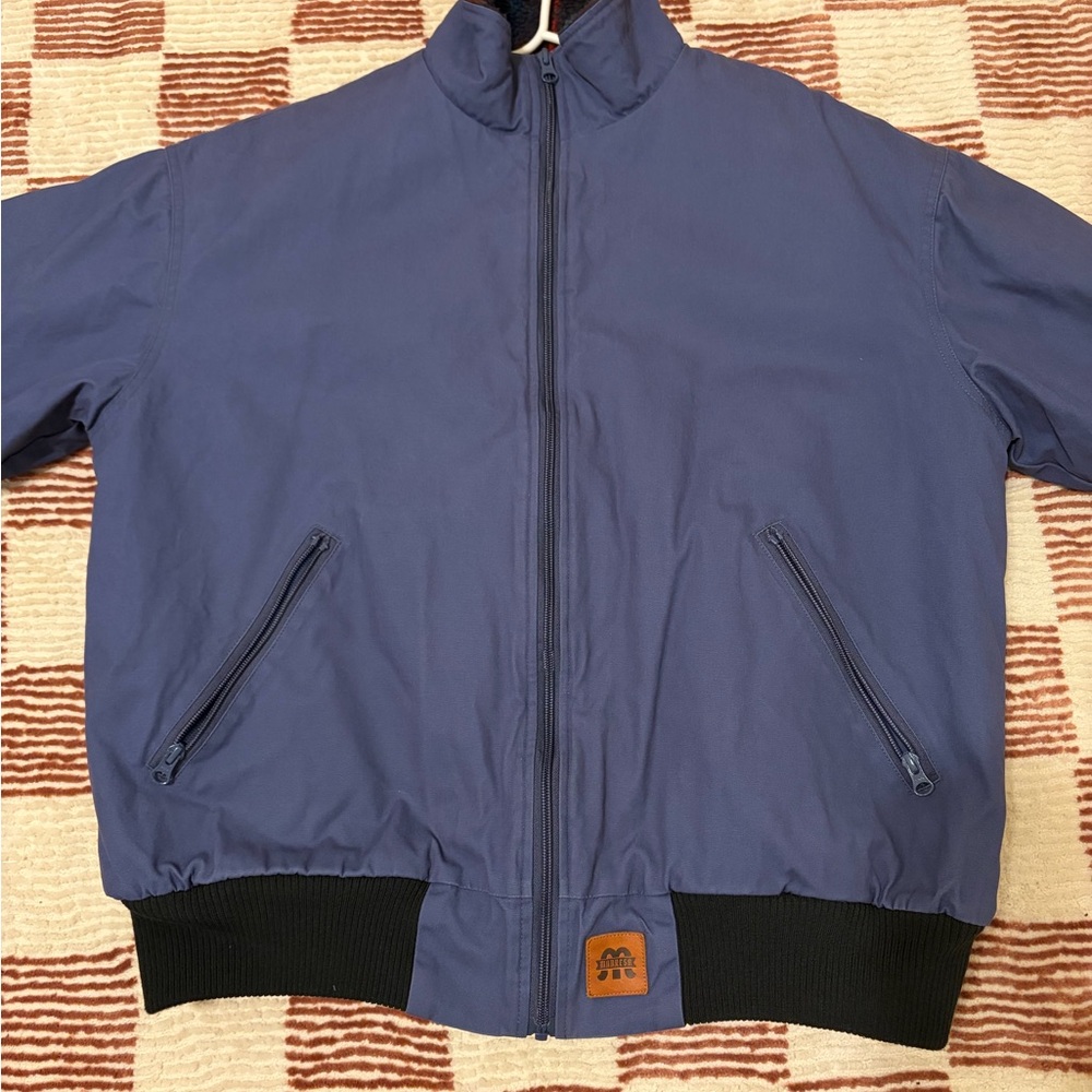 Manresa Three Season Fleece Blue Jacket